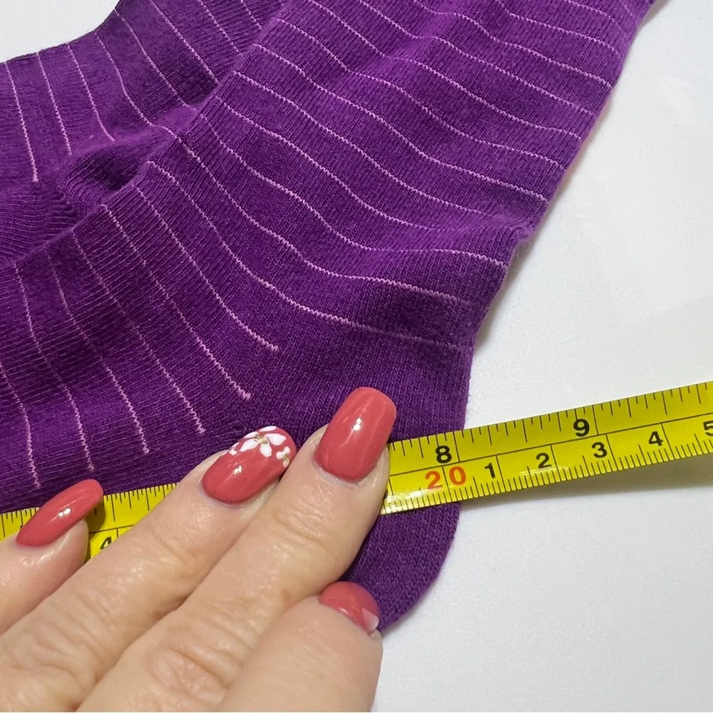 2 pair Happy Socks Vibrant Purple Women’s Socks (2 pair)